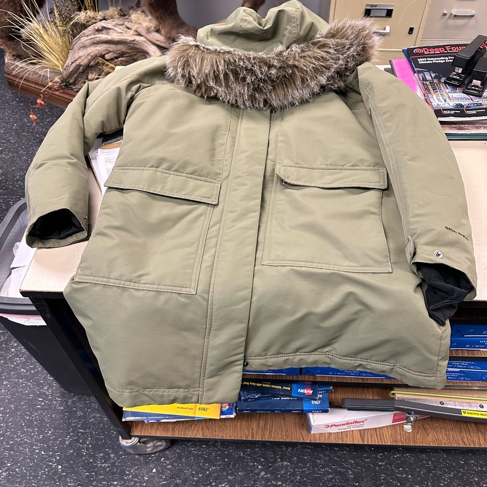Columbia winter jacket
